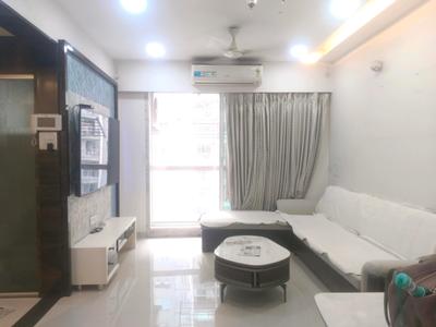 Living Room Image of 1080 Sq.ft 2 BHK Apartment / Flat for sale in Lokhandwala Octacrest, Kandivali East Mumbai for Rs. 25000000