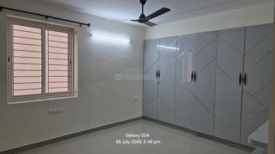Bedroom Image of 1555 Sq.ft 3 BHK Apartment / Flat for rent in Mahendra Mahendra Aarna, Electronic City Bengaluru for Rs. 50000
