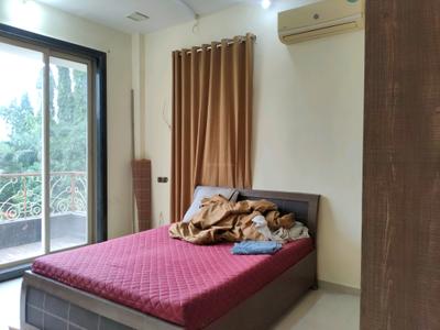 Bedroom Image of 2200 Sq.ft 3 BHK Villa for rent in Cosmos Hawaiian, Thane West Thane for Rs. 140000