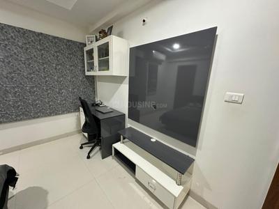 Bedroom Image of 2025 Sq.ft 3 BHK Apartment / Flat for sale in EIPL Rivera, Manchirevula Hyderabad for Rs. 23000000