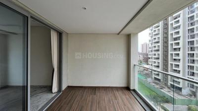 Balcony Image of 2450 Sq.ft 4 BHK Apartment / Flat for sale in Kasturi Epitome, Wakad Pune for Rs. 37000000