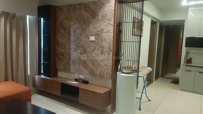 Hall Image of 1600 Sq.ft 3 BHK Apartment / Flat for sale in Orchid Sky, Shela Ahmedabad for Rs. 9500000