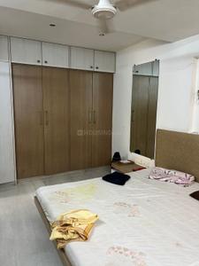 Bedroom Image of 750 Sq.ft 1 BHK Apartment / Flat for rent in Shiv Shaila Apartments, Worli Mumbai for Rs. 85000