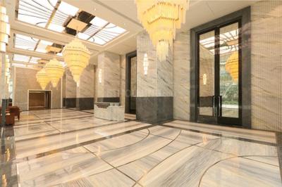 Balcony Image of 1242 Sq.ft 2 BHK Apartment / Flat for sale in Indiabulls Blu, Worli Mumbai for Rs. 59000000
