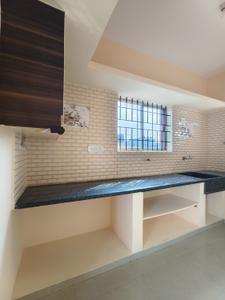 Kitchen Image of 625 Sq.ft 1 BHK Builder Floor for rent in Doddanekundi Bengaluru for Rs. 16000