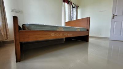 Bedroom Image of 1400 Sq.ft 3 BHK Apartment / Flat for rent in  Melford Park, Puthenangady Kottayam for Rs. 17500