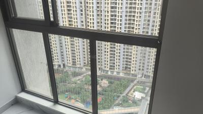 Image of 700 Sq.ft 2 BHK Apartment / Flat for rent in Raymond Ten X Habitat Raymond Realty Tower F, Thane West, Thane for Rs. 47000