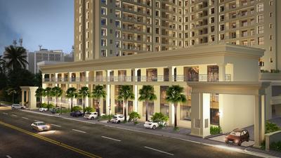 Image of 1089 Sq.ft 2 BHK Apartment / Flat for sale in RBD Elina Legend, Mohammed Wadi, Pune for Rs. 9000000