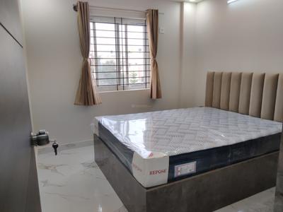 Bedroom Image of 650 Sq.ft 1 BHK Apartment / Flat for rent in Brookefield Bengaluru for Rs. 32000
