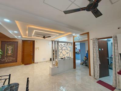 Hall Image of 1700 Sq.ft 3 BHK Apartment / Flat for rent in Puppalaguda Hyderabad for Rs. 40000
