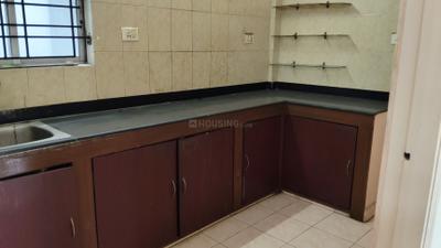 Kitchen Image of 1428 Sq.ft 3 BHK Apartment / Flat for sale in Devaloke Fort, Jadavpur Kolkata for Rs. 9500000