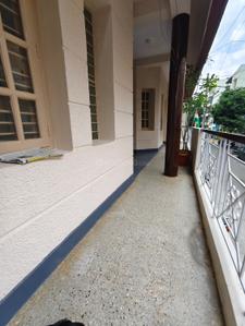 Balcony Image of 1000 Sq.ft 2 BHK Builder Floor for rent in New Tippasandra Bengaluru for Rs. 40000