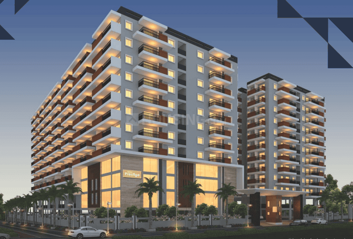 Image of 1448 Sq.ft 3 BHK Apartment / Flat for sale in Meda Prestige, Miyapur, Hyderabad for Rs. 9992000