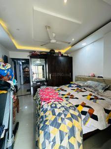 Bedroom Image of 1000 Sq.ft 2 BHK Apartment / Flat for rent in Emerald Kingsvilla, Pipliyahana Indore for Rs. 30000
