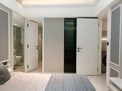 Bedroom Image of 483 Sq.ft 1 BHK Apartment / Flat for sale in Satra Nexus, Andheri East Mumbai for Rs. 10900024
