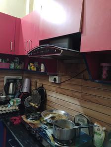 Kitchen Image of 500 Sq.ft 4 BHK Independent House for sale in Rajajipuram Lucknow for Rs. 4200000