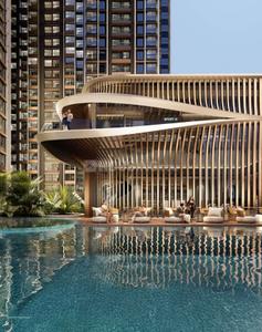 Image of 536 Sq.ft 1 BHK Apartment / Flat for sale in Crystal Prime Meridian, Ghatkopar East, Mumbai for Rs. 9500000