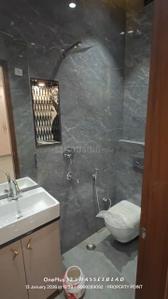 Bathroom Image of 2200 Sq.ft 4 BHK Builder Floor for sale in Hari Nagar New Delhi for Rs. 22500000