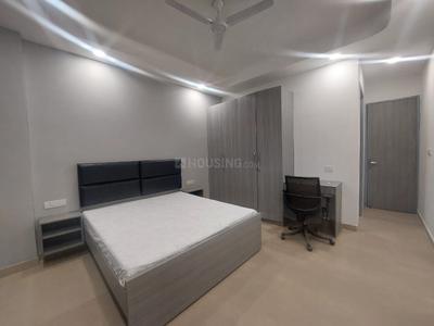 Bedroom Image of 649 Sq.ft 1 RK Builder Floor for rent in Sector 31 Gurgaon for Rs. 23500