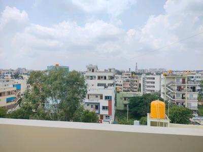 Bedroom One Image of 1360 Sq.ft 3 BHK Apartment / Flat for sale in MR Gokulam, Doddanagamangala Bengaluru for Rs. 7480000