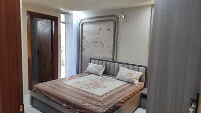 Bedroom Image of 2151 Sq.ft 4 BHK Apartment / Flat for sale in Gulmohar Mansion, Mansarovar Extension Jaipur for Rs. 9680000