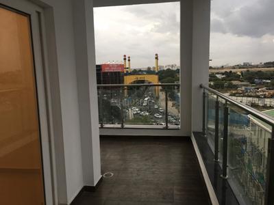 Balcony Image of 2000 Sq.ft 3 BHK Apartment / Flat for rent in Aditya Sunshine, Kothaguda Hyderabad for Rs. 60000