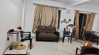 Living Room Image of 1100 Sq.ft 2 BHK Apartment / Flat for sale in Vishwa Vinayak Florencia Phase 1, Wakad Pune for Rs. 11500000