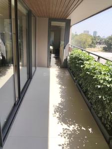 Balcony Image of 4077 Sq.ft 4 BHK Apartment / Flat for sale in Ratnanjali Hastinapur The Royal Legacy, Jodhpur Ahmedabad for Rs. 42700000