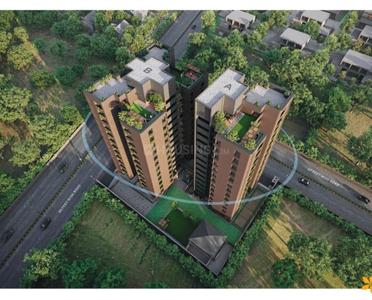 Image of 1980 Sq.ft 3 BHK Apartment / Flat for sale in Param Paarijat Celebration, Kudasan, Gandhinagar for Rs. 7810000