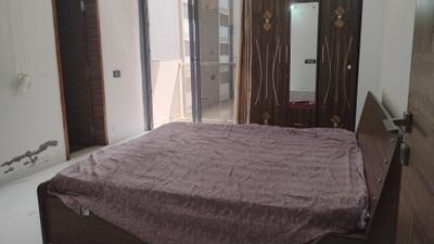 Bedroom Image of 2045 Sq.ft 3 BHK Apartment / Flat for rent in Swagat Agacia, Sargasan Gandhinagar for Rs. 42000