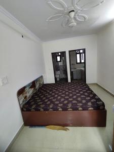 Bedroom Image of 300 Sq.ft 1 RK Independent House for rent in South Extension II New Delhi for Rs. 18000