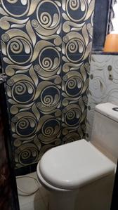 Bathroom Image of 385 Sq.ft 1 RK Apartment / Flat for sale in Lok Vatika, Kalyan East Kalyan for Rs. 3550000