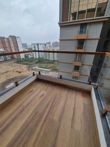 Balcony Image of 1700 Sq.ft 3 BHK Apartment / Flat for sale in Nysa Crosswind, Bhayli Vadodara for Rs. 12100000