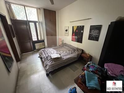 Bedroom Image of 2250 Sq.ft 3 BHK Builder Floor for rent in Jangpura New Delhi for Rs. 100000