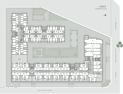 1 BHK Flat