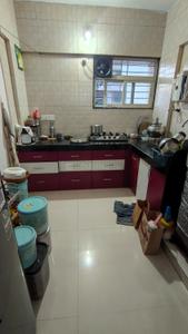 Kitchen Image of 680 Sq.ft 1 BHK Apartment / Flat for sale in Arun Balaji Paradise, Dhayari Pune for Rs. 4500001