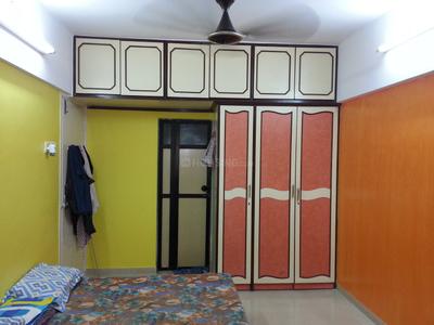 Bedroom Image of 630 Sq.ft 1 BHK Apartment / Flat for rent in Mulund East Mumbai for Rs. 33000