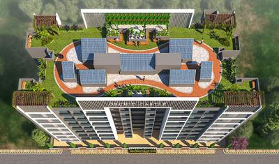 Image of 1007 Sq.ft 2 BHK Apartment / Flat for sale in Orchid Castle, Panvel, Navi Mumbai for Rs. 9730504