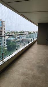 Balcony Image of 3500 Sq.ft 4 BHK Apartment / Flat for sale in Prapti Springs Exotica II, Bhayli Vadodara for Rs. 17500000
