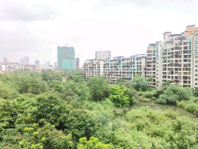 Living Room Image of 650 Sq.ft 1 BHK Apartment / Flat for sale in Raunak City 3, Kalyan West Kalyan for Rs. 3600000
