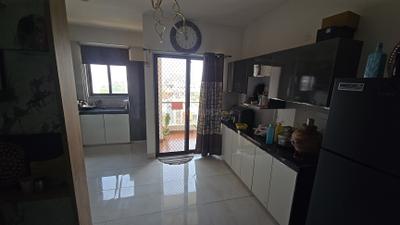 Kitchen Image of 1450 Sq.ft 3 BHK Apartment / Flat for sale in Vaishali Nagar Jaipur for Rs. 9000000