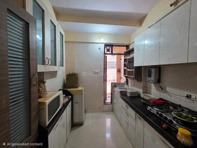 Kitchen Image of 719 Sq.ft 2 BHK Apartment / Flat for rent in Gemstar Symphony, Kandivali West Mumbai for Rs. 56000