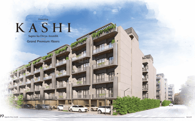Image of 1600 Sq.ft 3.5 BHK Builder Floor for sale in Kashi, Sector 89, Gurgaon for Rs. 28000000