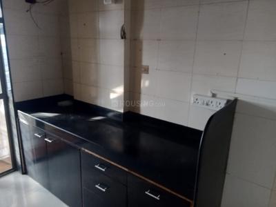 Kitchen Image of 550 Sq.ft 1 BHK Apartment / Flat for rent in Kapil Bayview, Mazgaon Mumbai for Rs. 48500