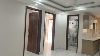 Living Room Image of 720 Sq.ft 2 BHK Apartment / Flat for rent in ATFL JVTS Gardens, Chhattarpur New Delhi for Rs. 25000
