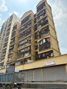 Image of 430 Sq.ft 1 BHK Apartment / Flat for rent in Patel Rudra Palace, Taloja, Navi Mumbai for Rs. 17000
