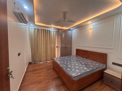 Bedroom Image of 1200 Sq.ft 2 BHK Builder Floor for rent in Sector 26A Gurgaon for Rs. 64000