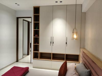 Bedroom Image of 2350 Sq.ft 3 BHK Apartment / Flat for sale in Gala Aura, South Bopal Ahmedabad for Rs. 16500000