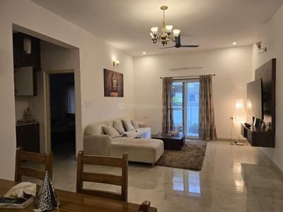 Hall Image of 1200 Sq.ft 2 BHK Apartment / Flat for rent in Halasuru Bengaluru for Rs. 70000