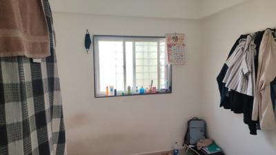 Bedroom Image of 500 Sq.ft 1 BHK Apartment / Flat for rent in Nigdi Pune for Rs. 3725